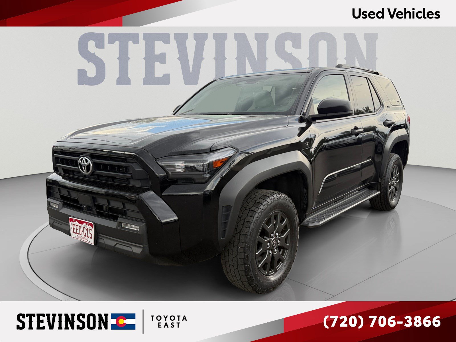 2025 Toyota 4Runner