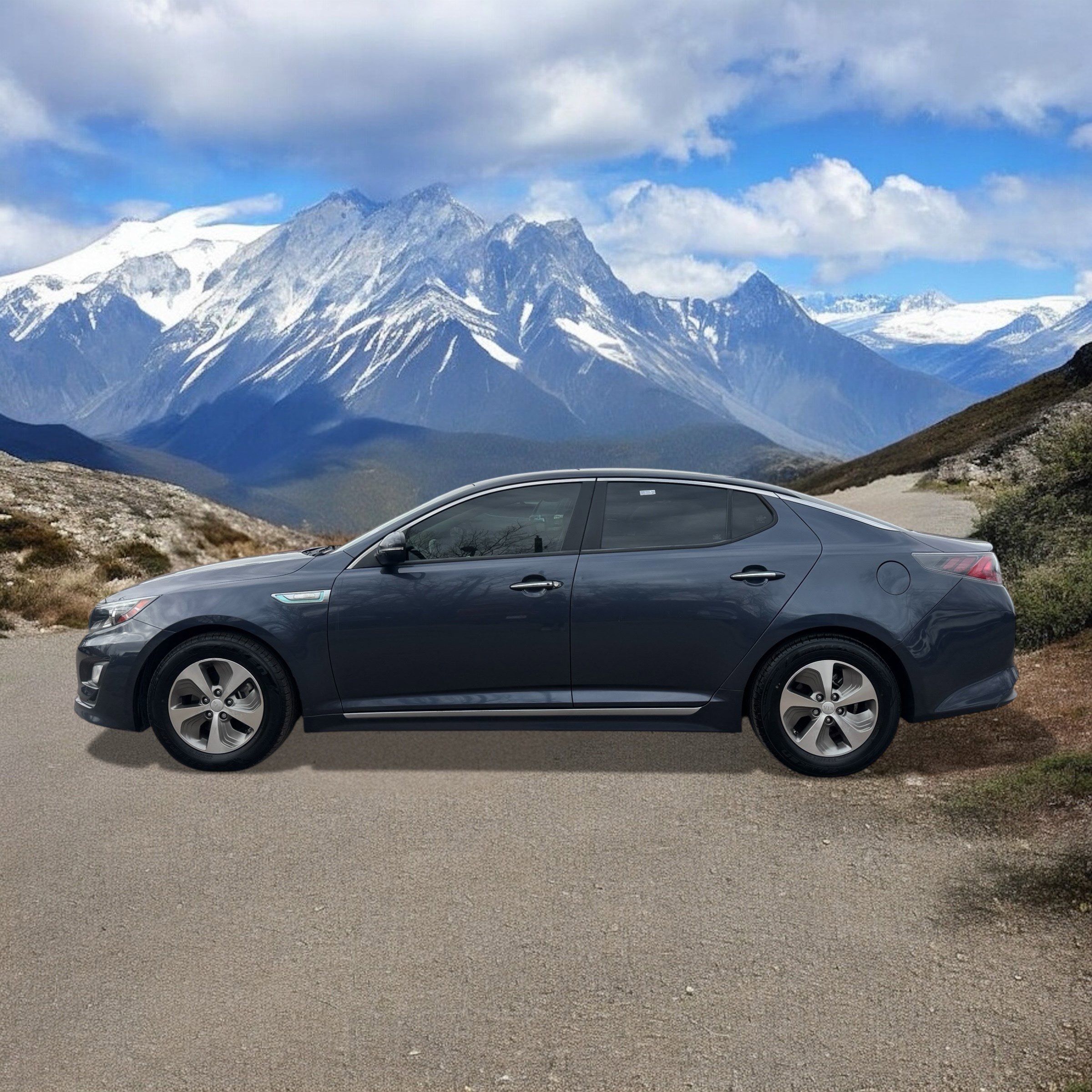 Used 2014 Kia Optima LX Hybrid with VIN KNAGM4AD1E5067953 for sale in Aurora, CO