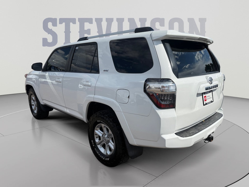 Certified 2019 Toyota 4Runner SR5 Premium SUV