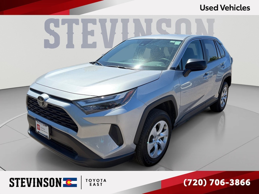 Certified 2025 Toyota RAV4 LE SUV