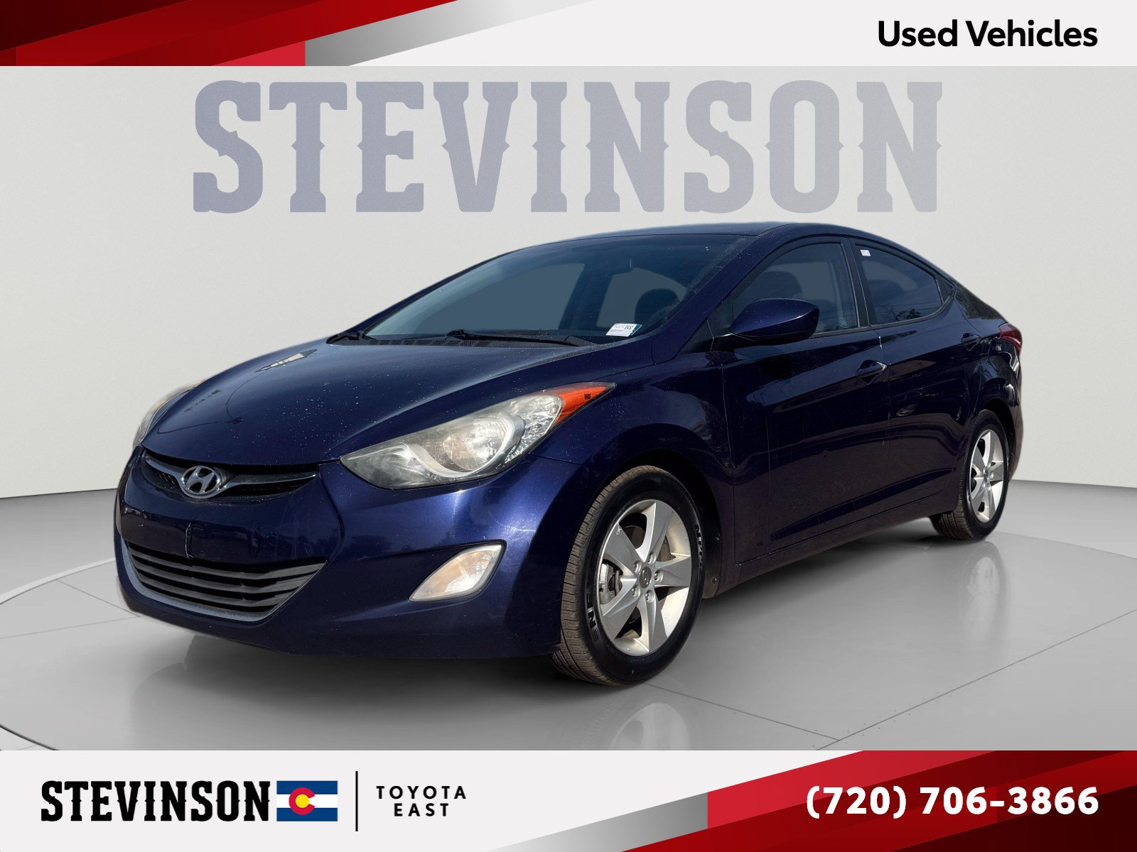 2013 Hyundai Elantra 1.8 GLS A/T's photo