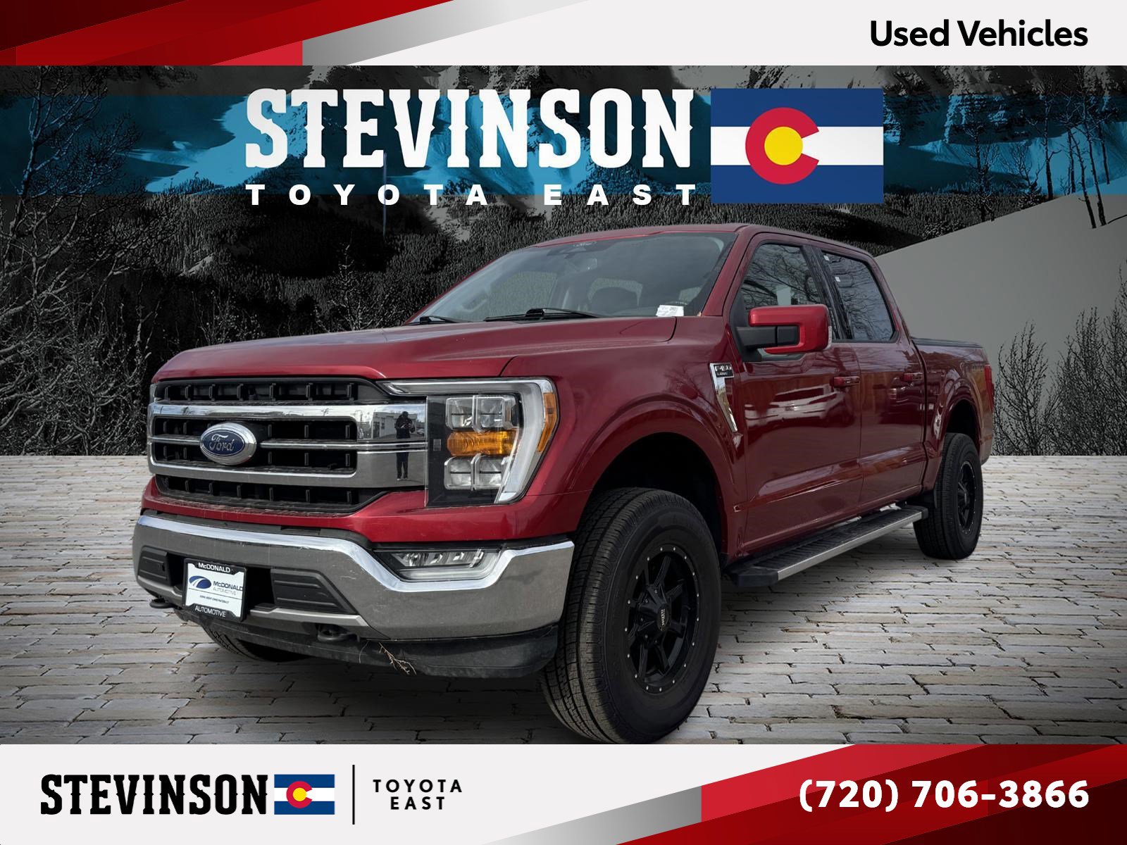 2021 Ford F-150 Lariat's photo