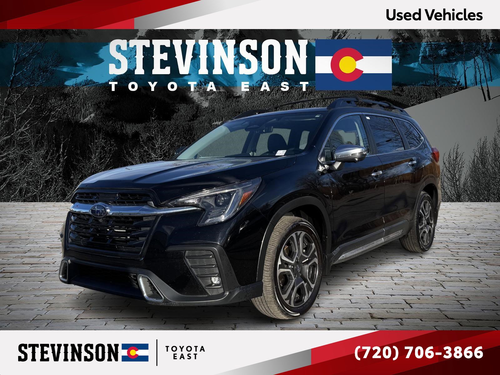 2023 Subaru Ascent Touring's photo