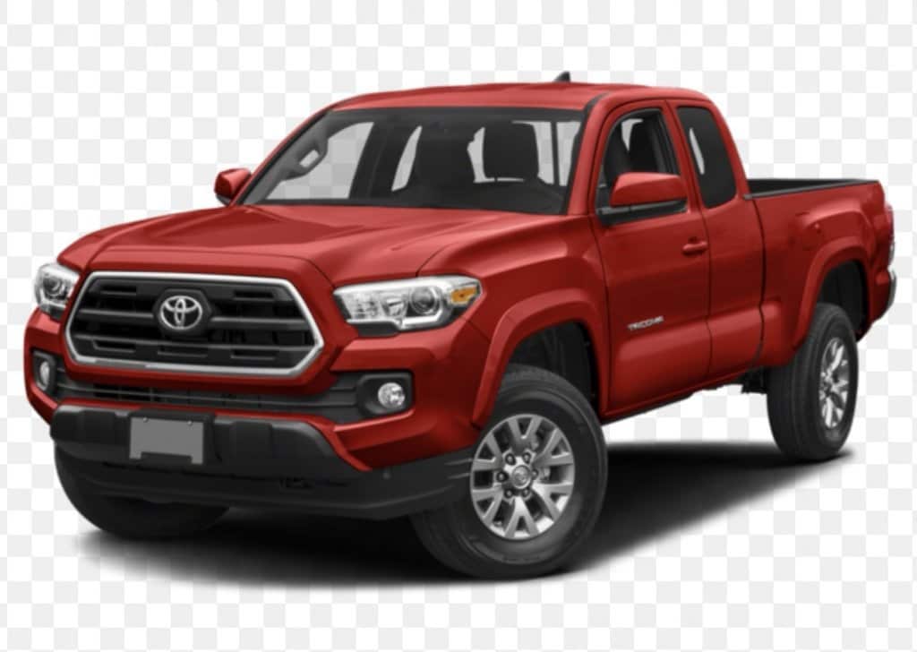 2017 Toyota Tacoma SR5's photo
