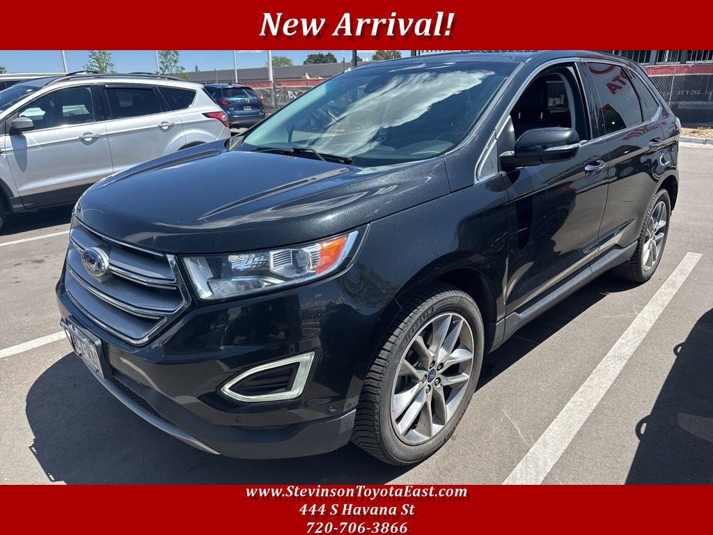 2015 Ford Edge Titanium AWD's photo