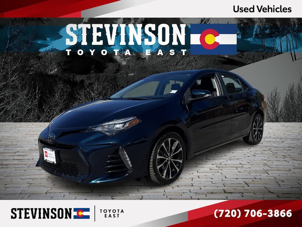 Used 2019 Toyota Corolla SE Sedan
