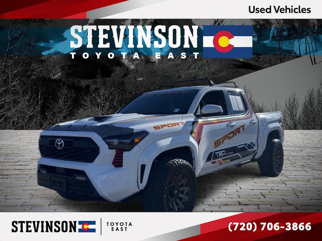 Used 2024 Toyota Tacoma Truck Double Cab