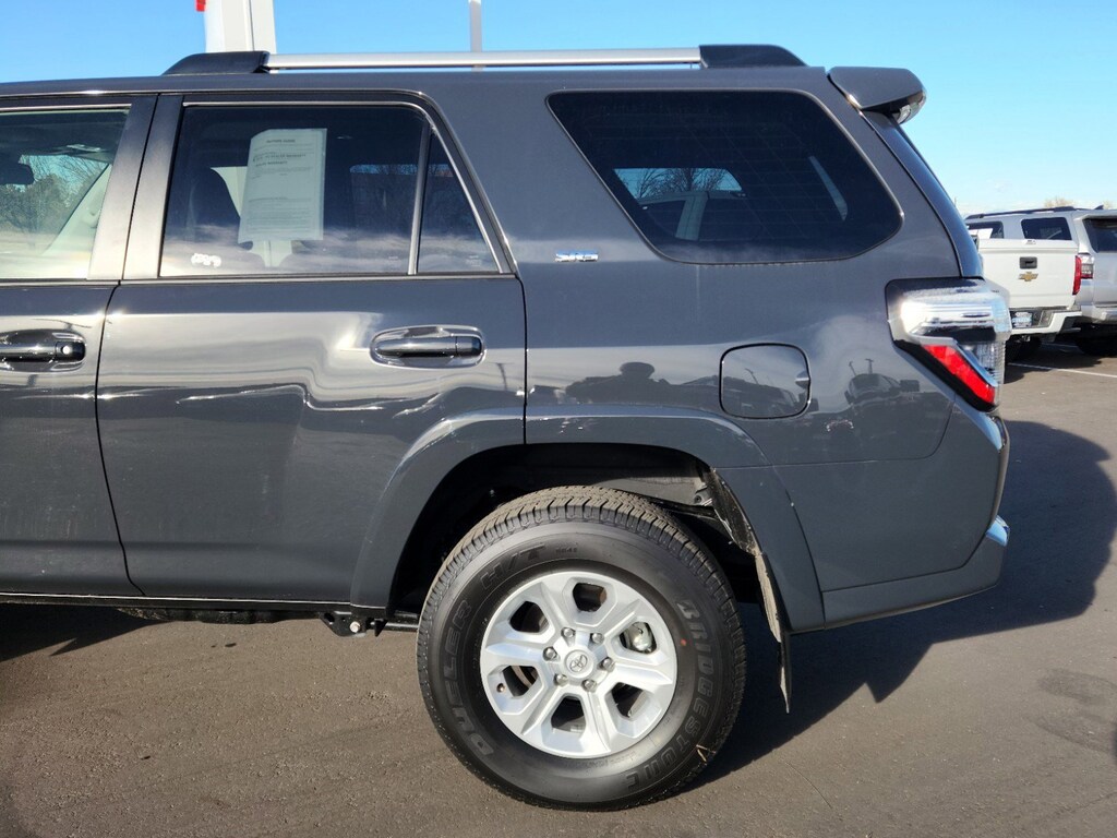 Used 2024 Toyota 4Runner For Sale at Stevinson Toyota East VIN