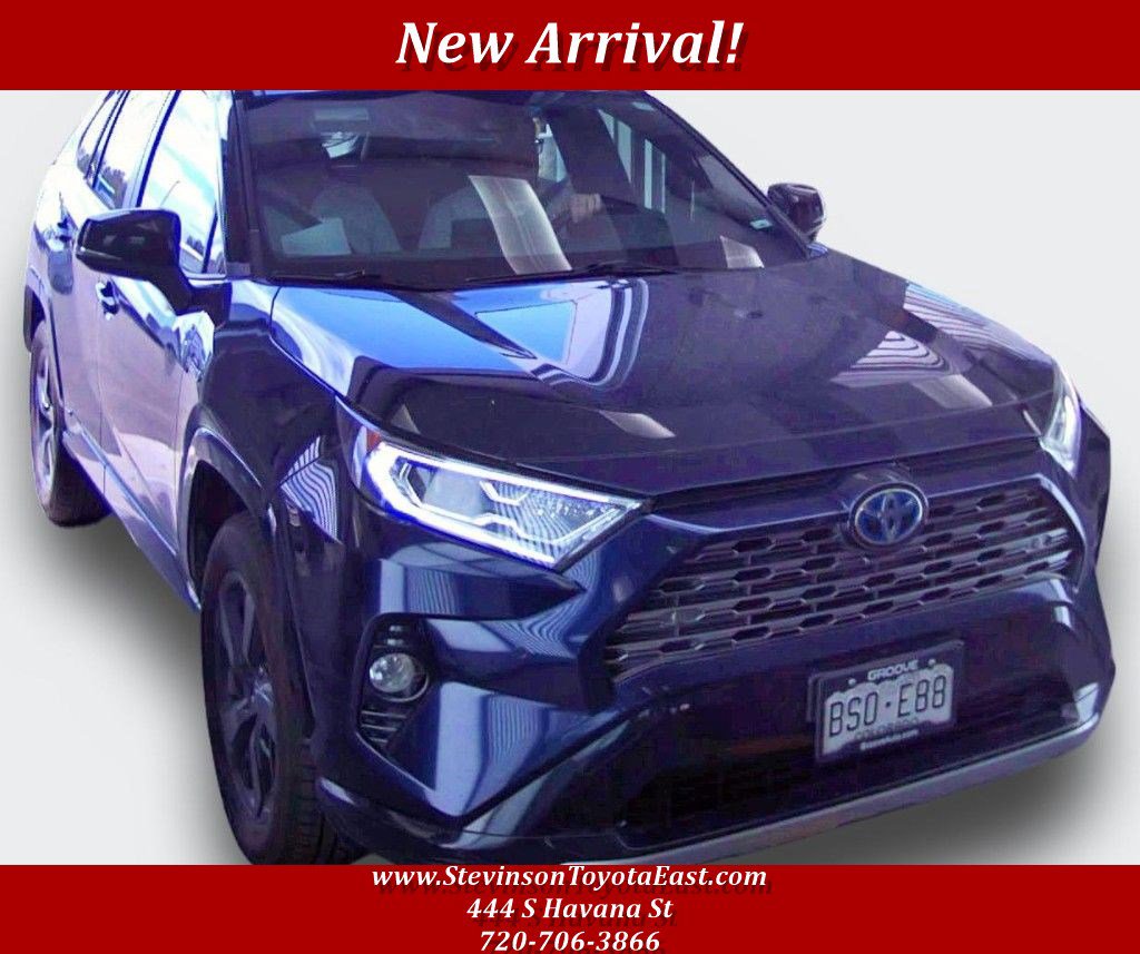2021 Toyota RAV4 Hybrid XSE AWD's photo