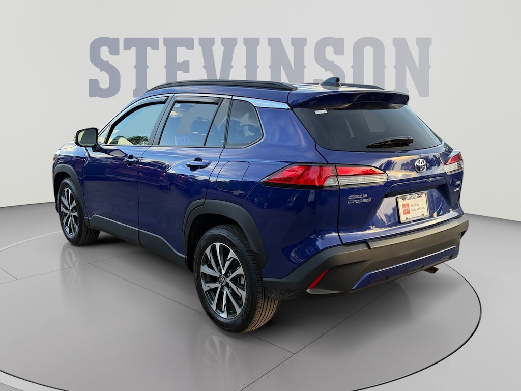 Certified 2025 Toyota Corolla Cross XLE SUV