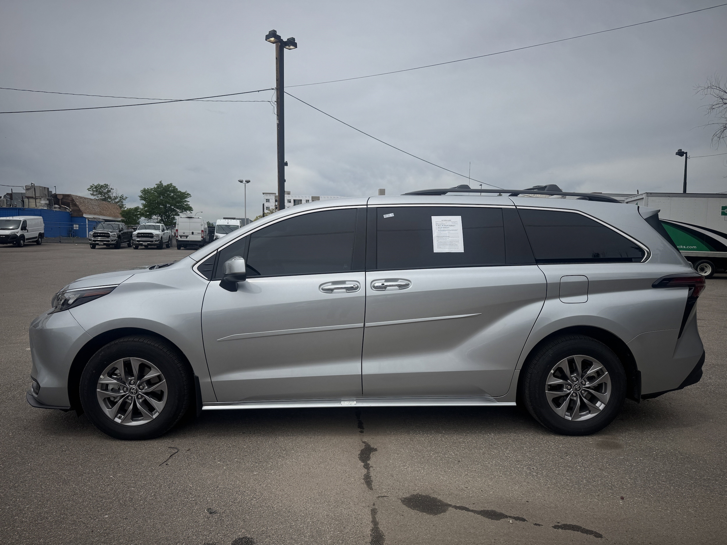 Certified 2025 Toyota Sienna XLE with VIN 5TDYSKFC1SS167882 for sale in Aurora, CO