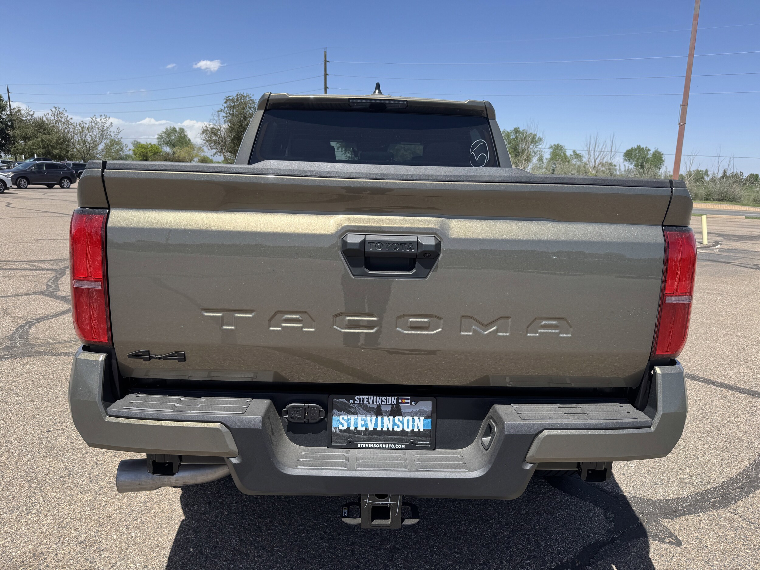 2025 Toyota Tacoma TRD Sport photo 4