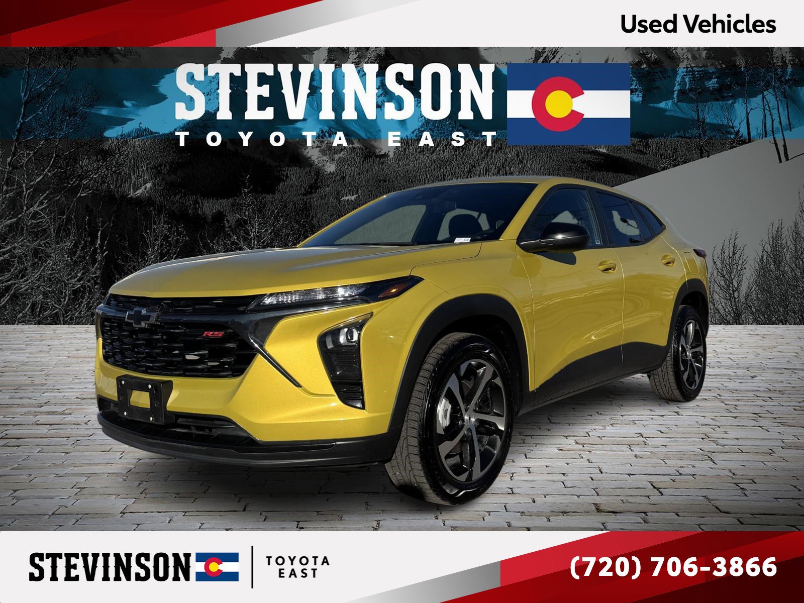 2024 Chevrolet Trax RS's photo