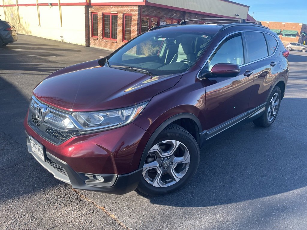 2018 Honda CR-V EX-L's photo