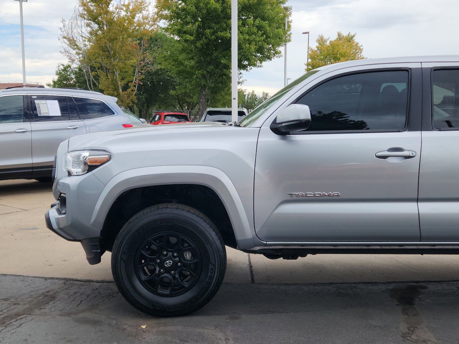 Certified 2022 Toyota Tacoma SR5 with VIN 3TYCZ5AN3NT093244 for sale in Aurora, CO