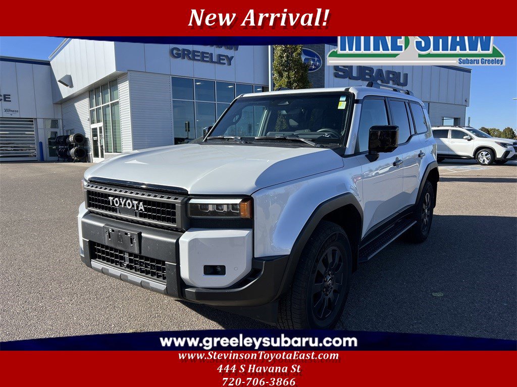 2024 Toyota Land Cruiser