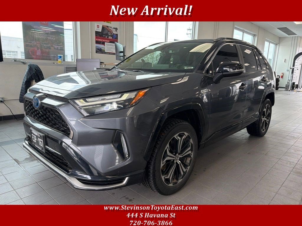 2024 Toyota RAV4 Prime XSE AWD's photo