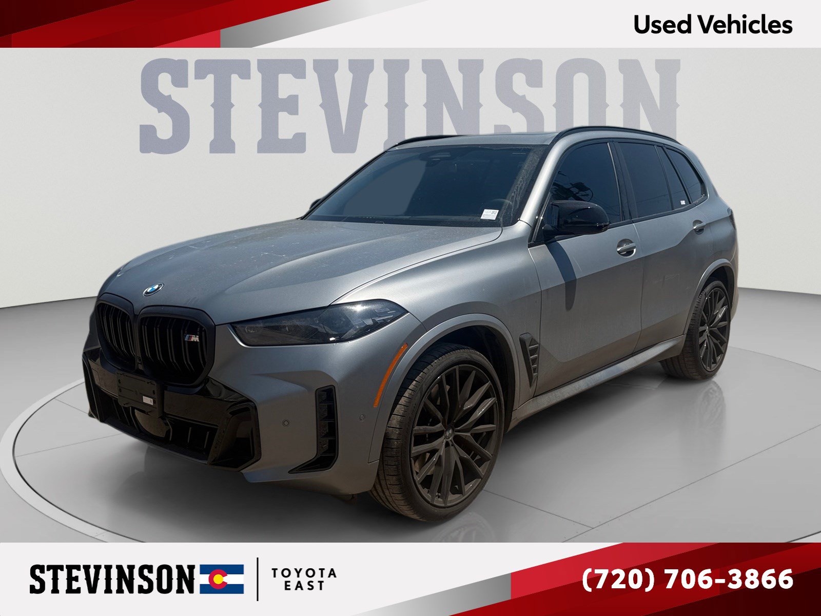 2025 BMW X5 M60i's photo