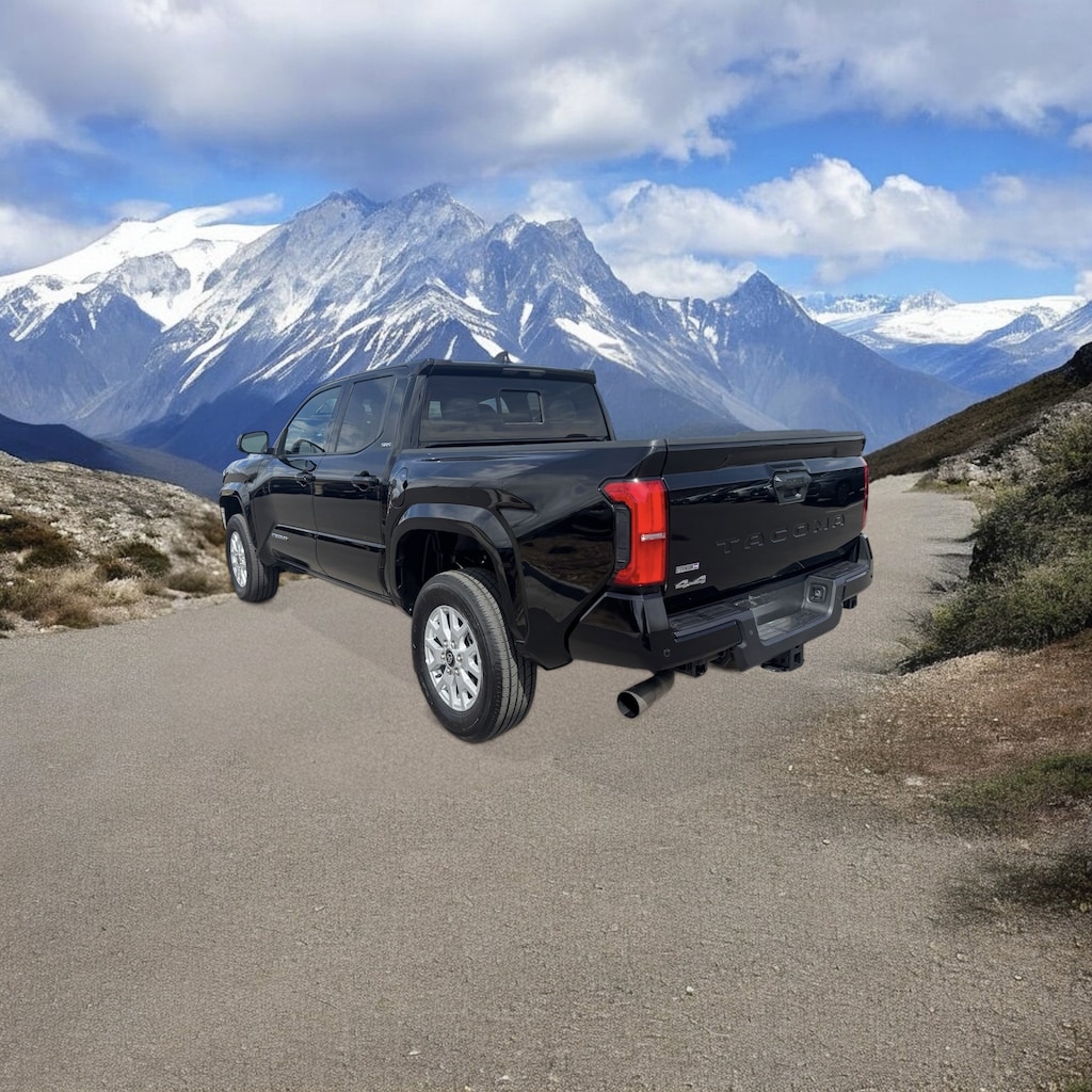 Certified 2025 Toyota Tacoma Truck Double Cab