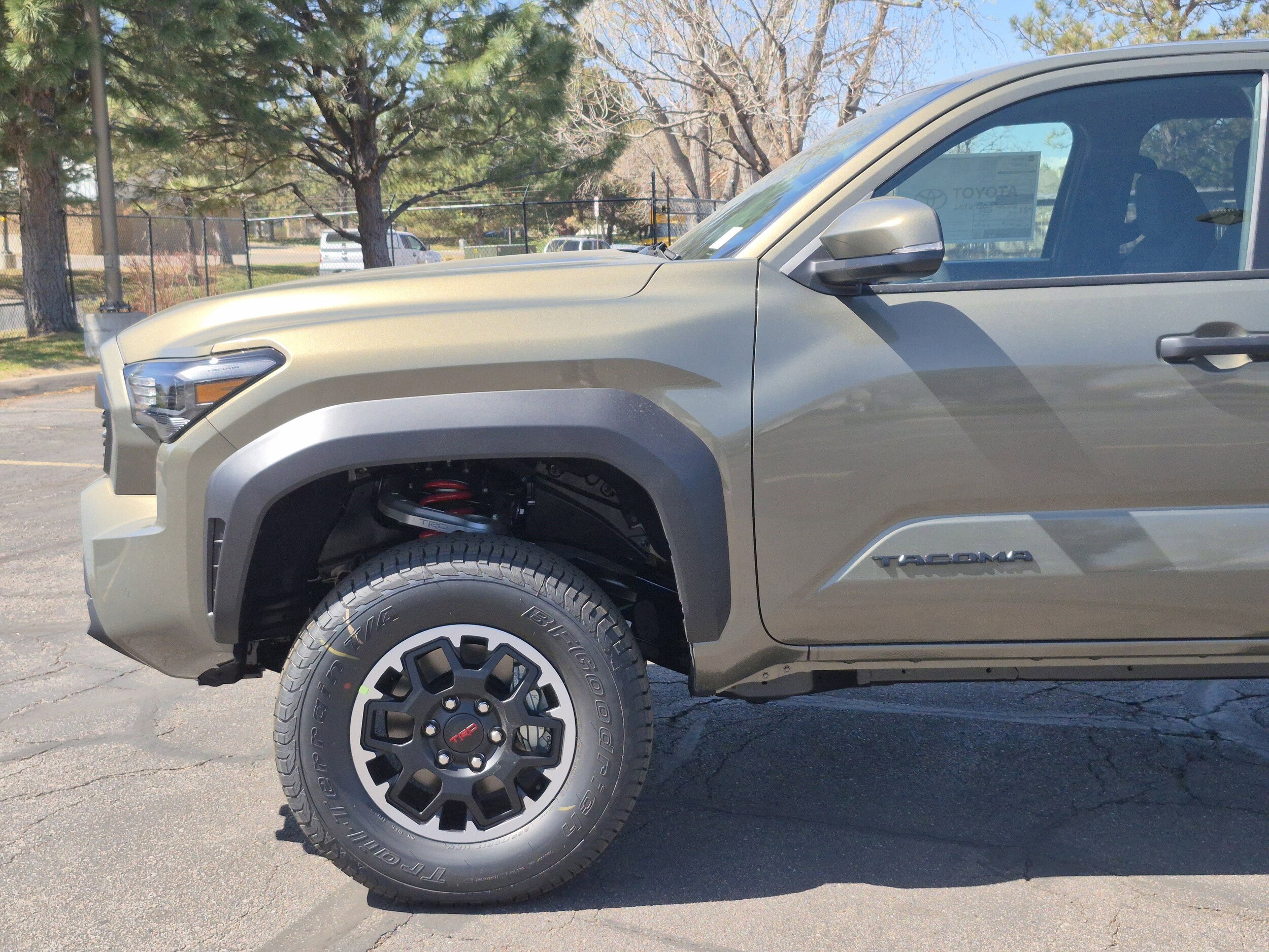 2025 Toyota Tacoma Limited Double Cab photo 2