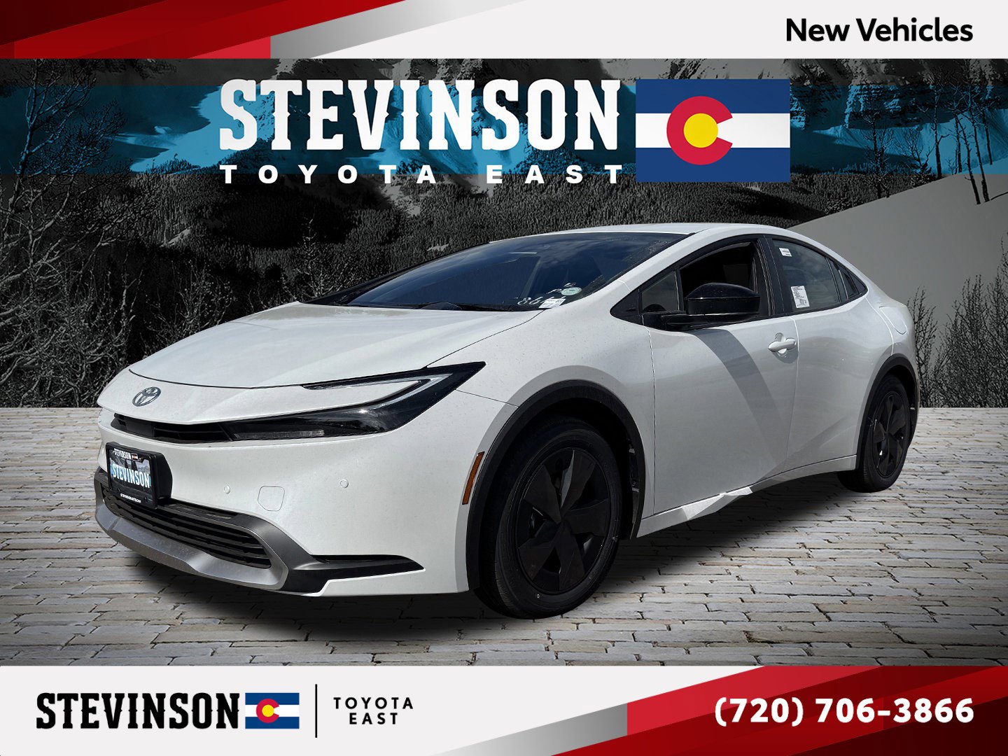 2026 Toyota Prius SE's photo