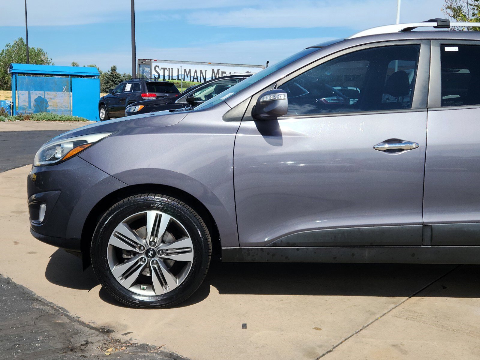 Used 2014 Hyundai Tucson Limited with VIN KM8JUCAG8EU885663 for sale in Aurora, CO