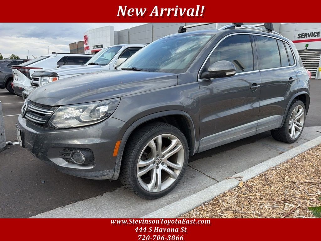 2016 Volkswagen Tiguan 2.0T SEL 4Motion's photo
