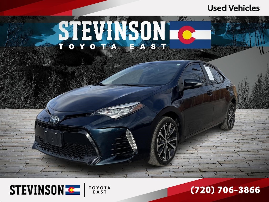 Certified 2017 Toyota Corolla Sedan
