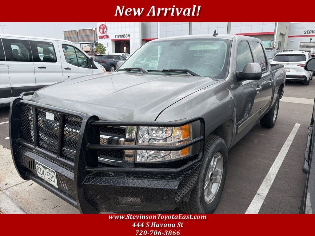 2007 Chevrolet Silverado 1500 LTZ 4X4 Crew Cab's photo