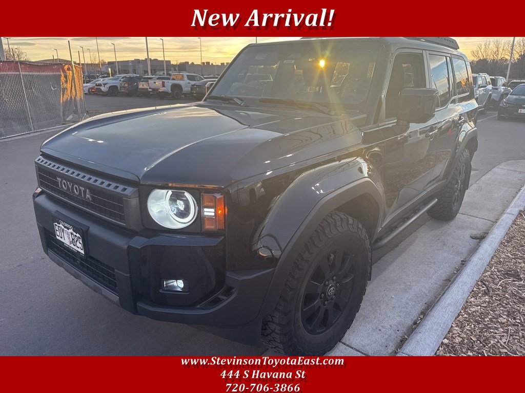 2024 Toyota Land Cruiser