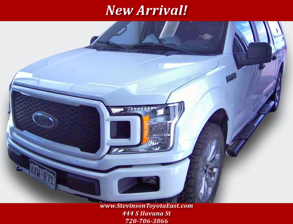 2018 Ford F-150 XL 4x4 SuperCrew 5-1/2 Box's photo