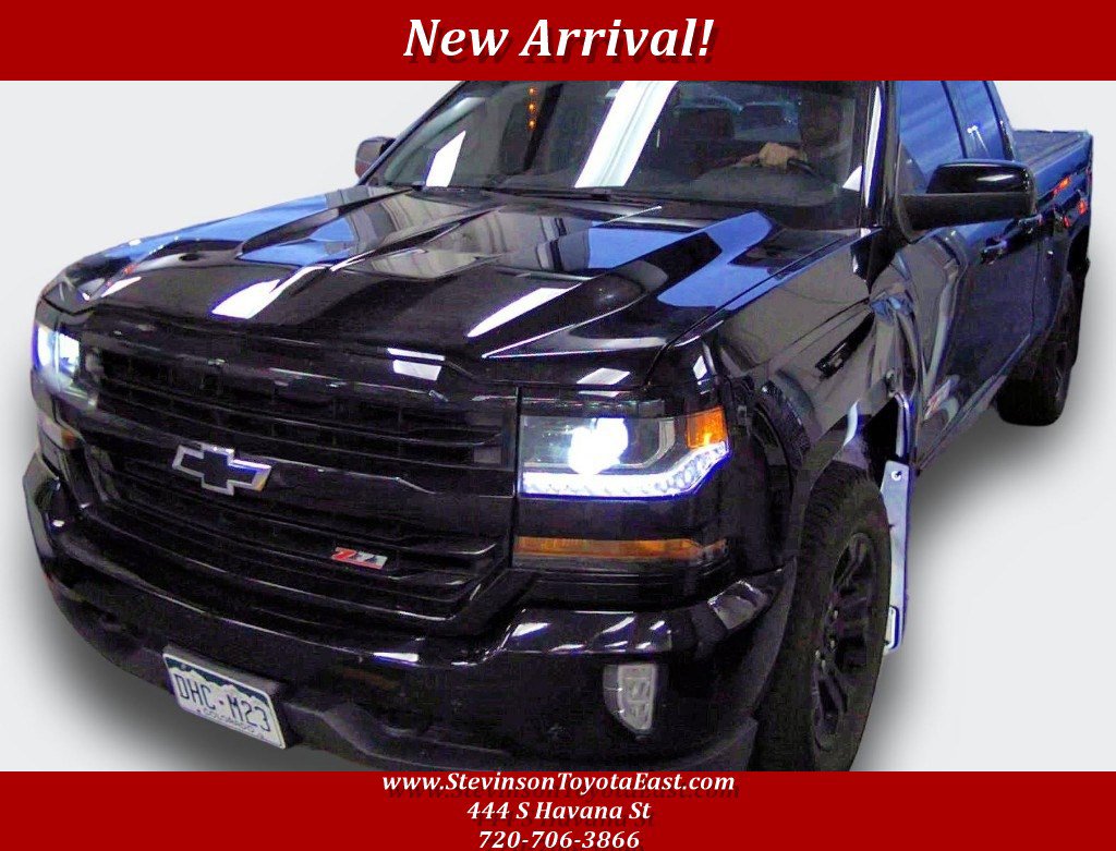 2018 Chevrolet Silverado 1500 LT's photo