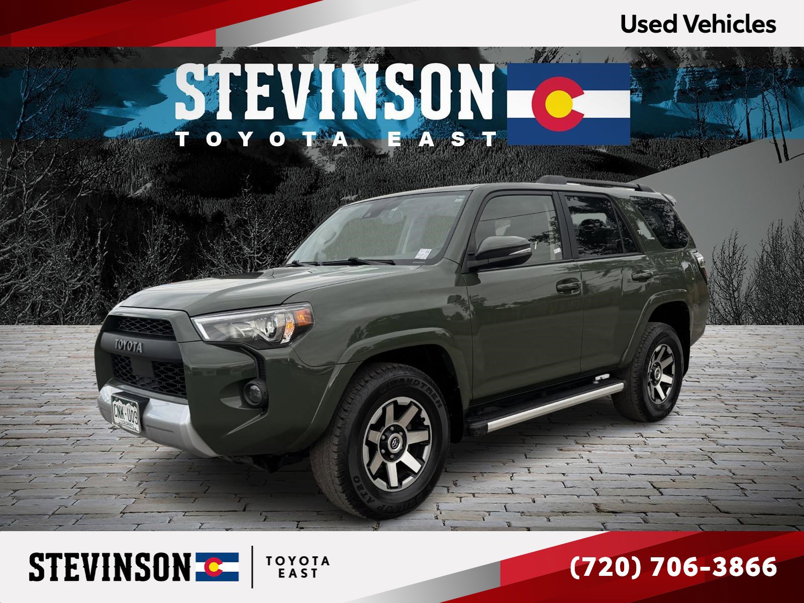 2022 Toyota 4Runner TRD Off Road Premium