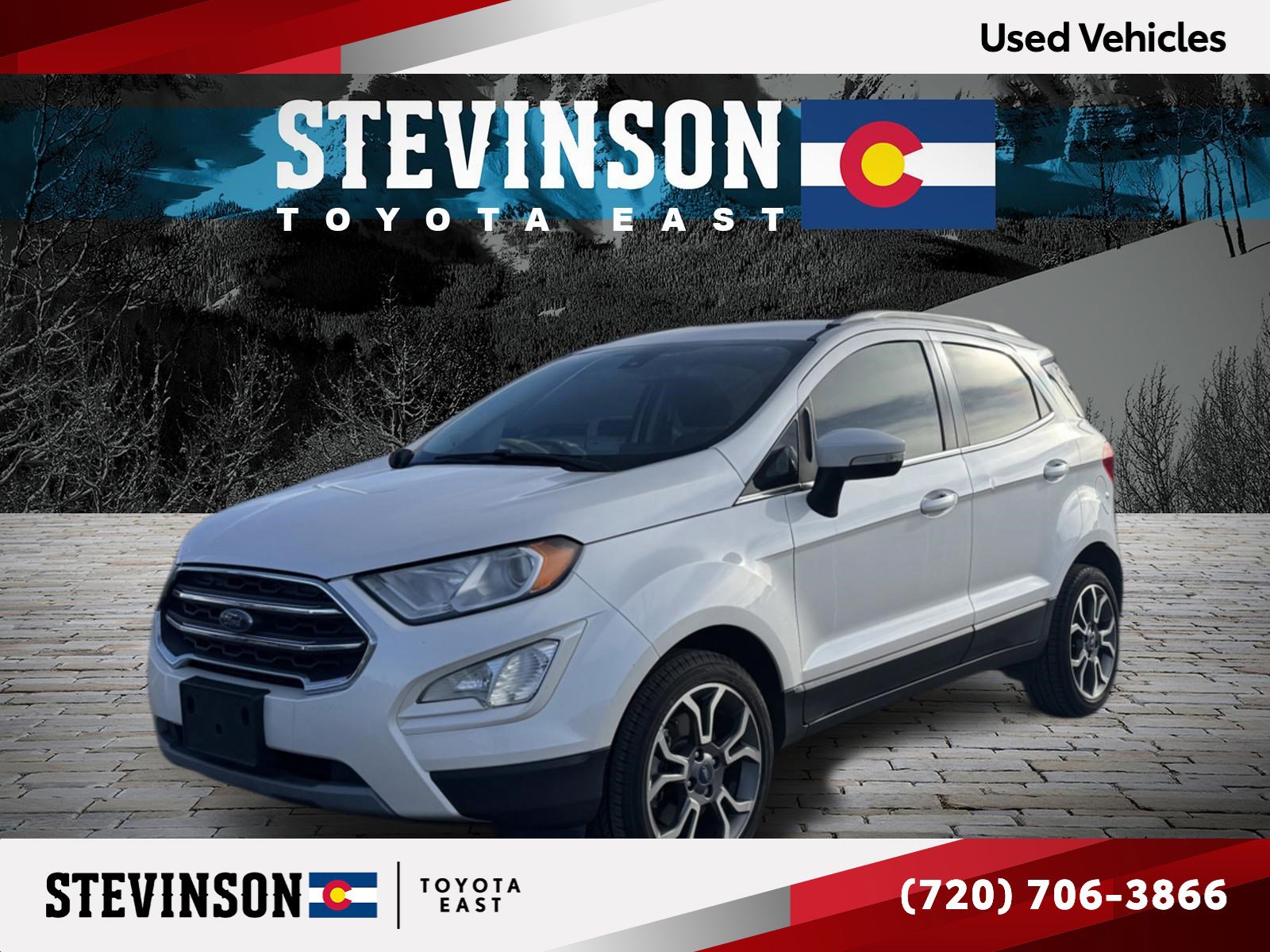 2018 Ford Ecosport Titanium