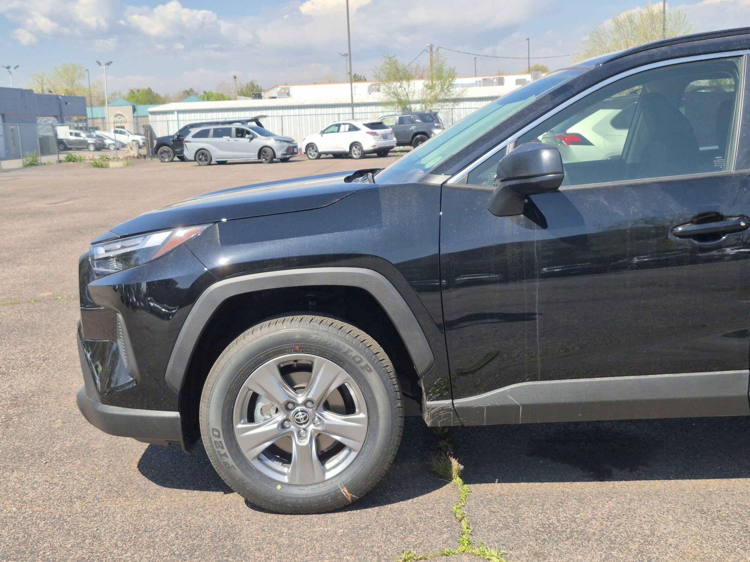 2025 Toyota RAV4 LE photo 2
