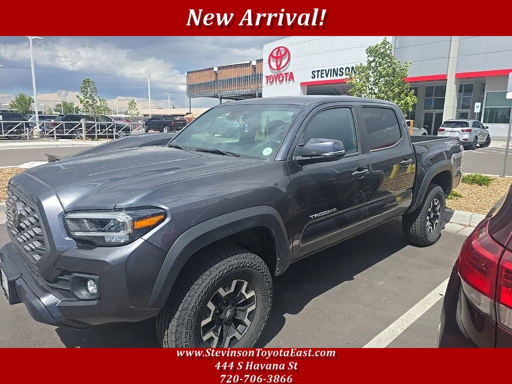 2023 Toyota Tacoma TRD Off Road Double Cab 4WD V6 Auto SB's photo