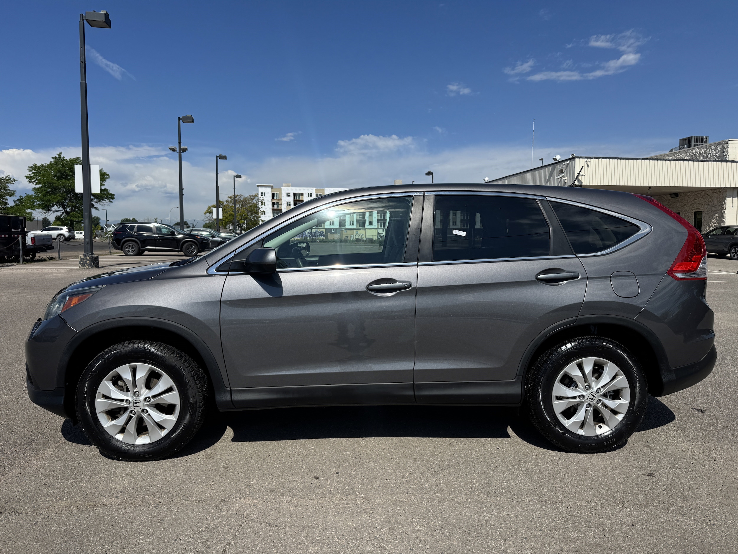 Used 2014 Honda CR-V EX with VIN 2HKRM4H57EH633625 for sale in Aurora, CO