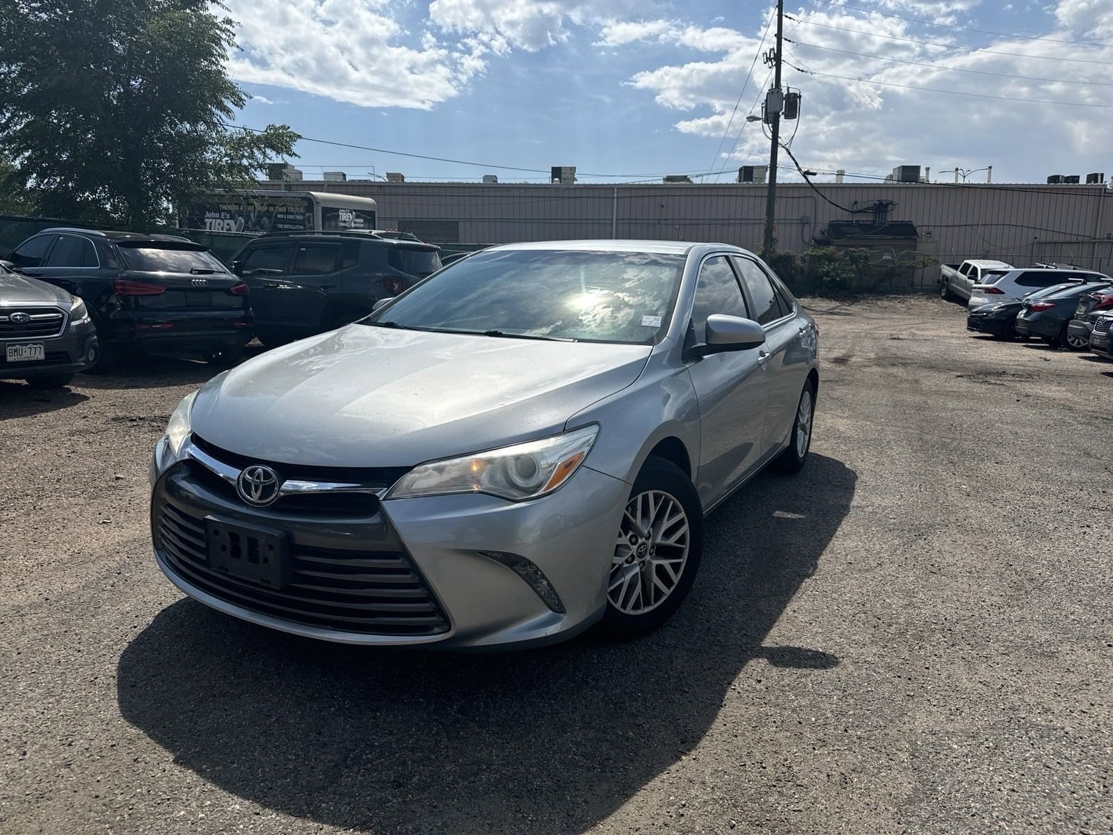 Used 2016 Toyota Camry LE with VIN 4T4BF1FK5GR524836 for sale in Aurora, CO