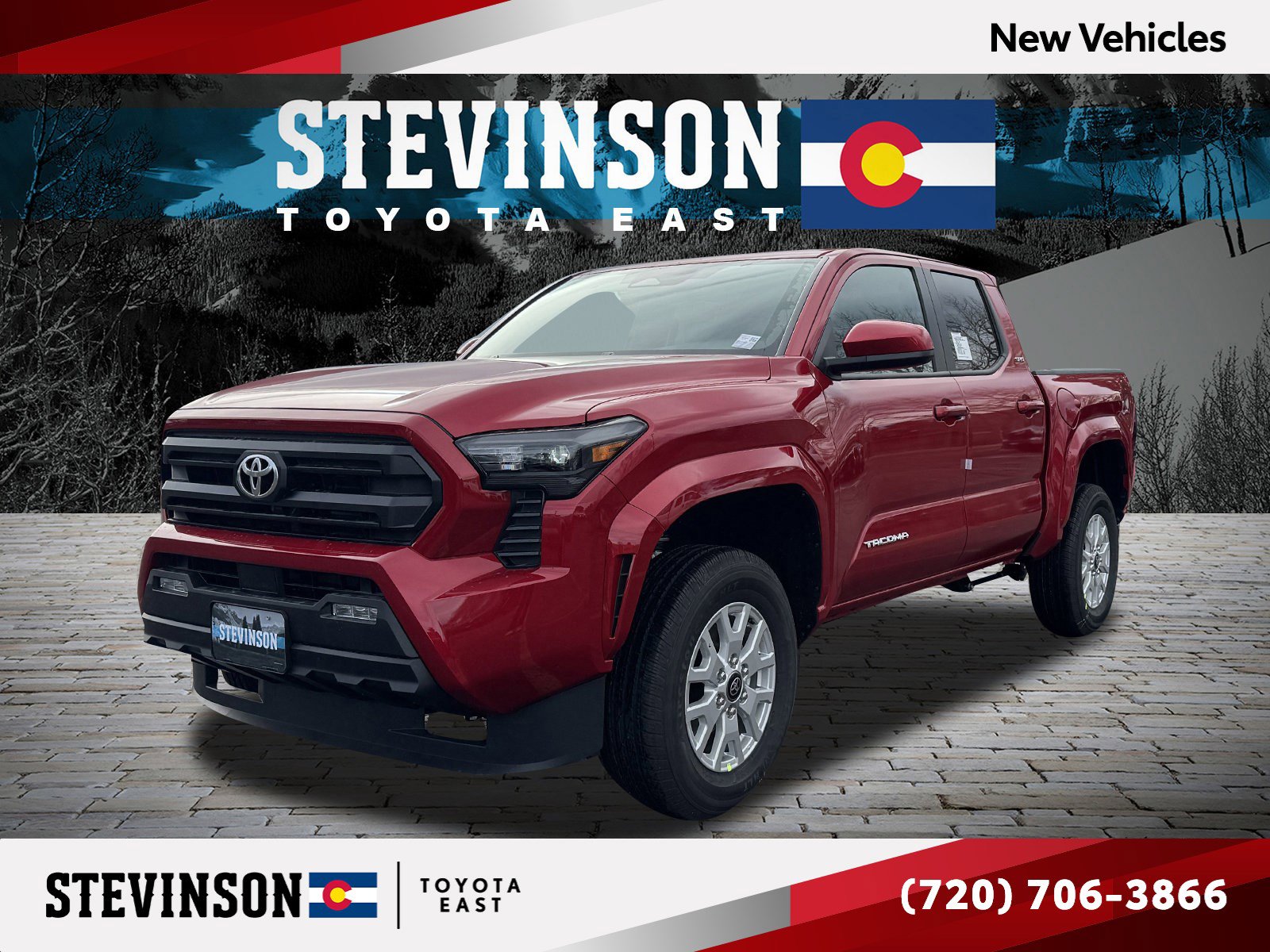 2026 Toyota Tacoma SR5's photo