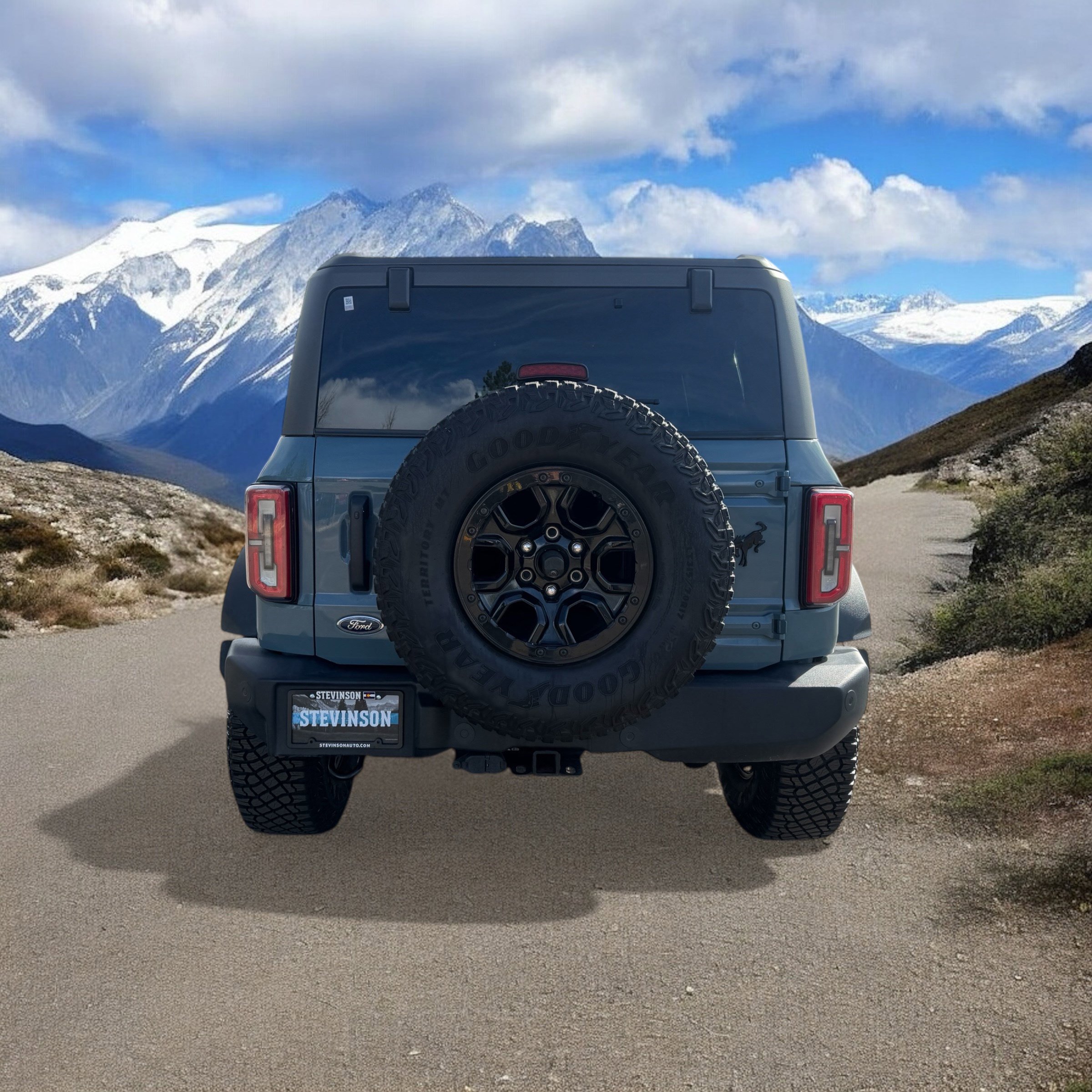 2022 Ford Bronco Wildtrak photo 4