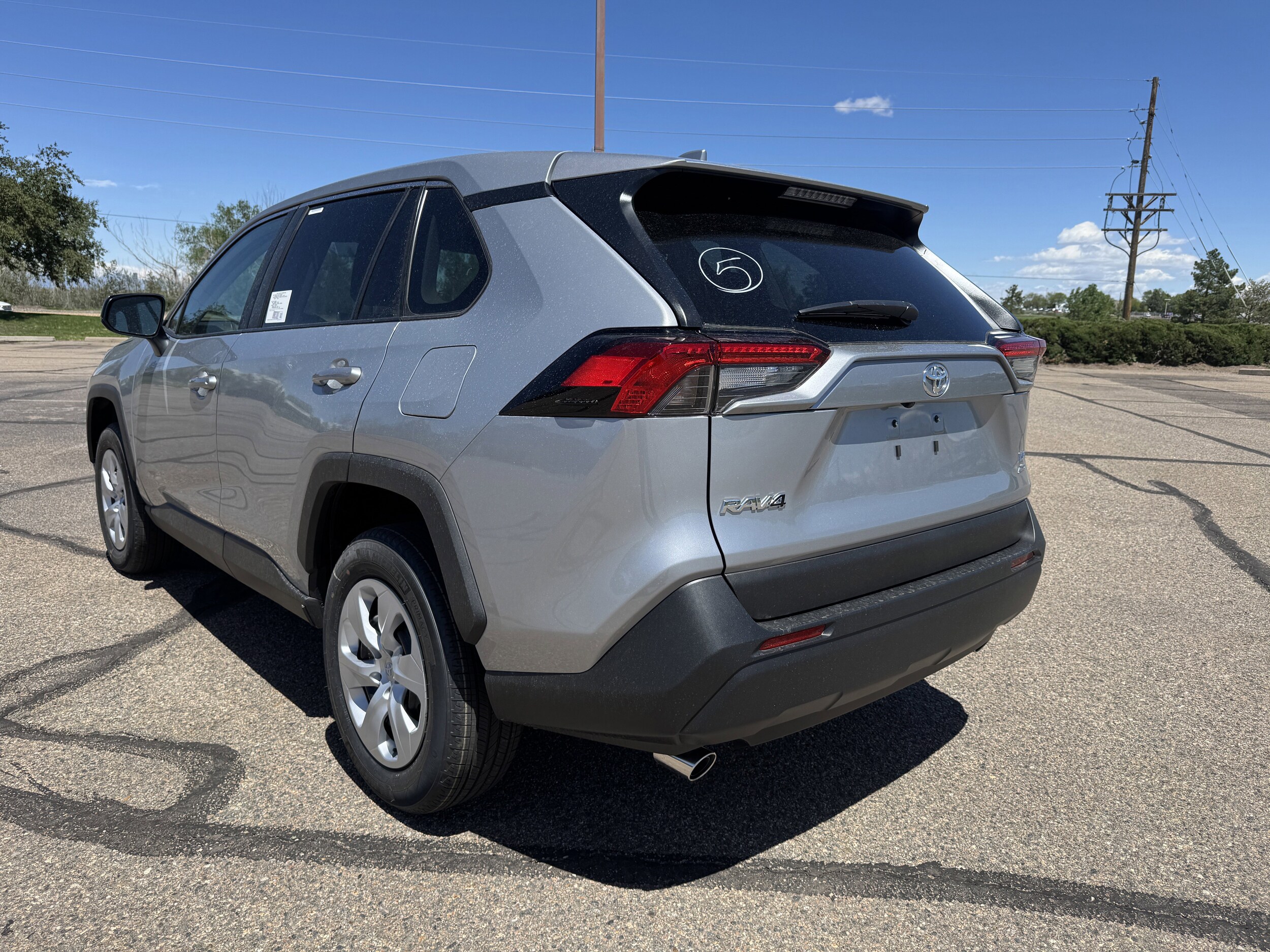 2025 Toyota RAV4 LE photo 2