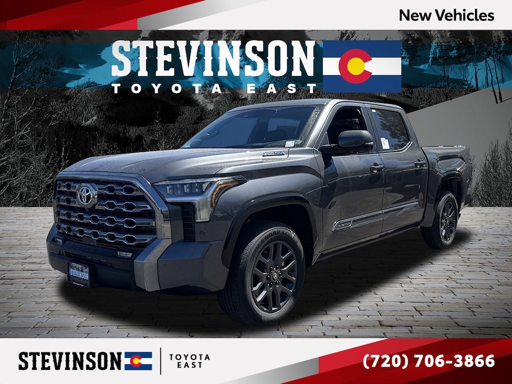 New 2026 Toyota Tundra i-FORCE MAX Platinum i-FORCE MAX Truck CrewMax