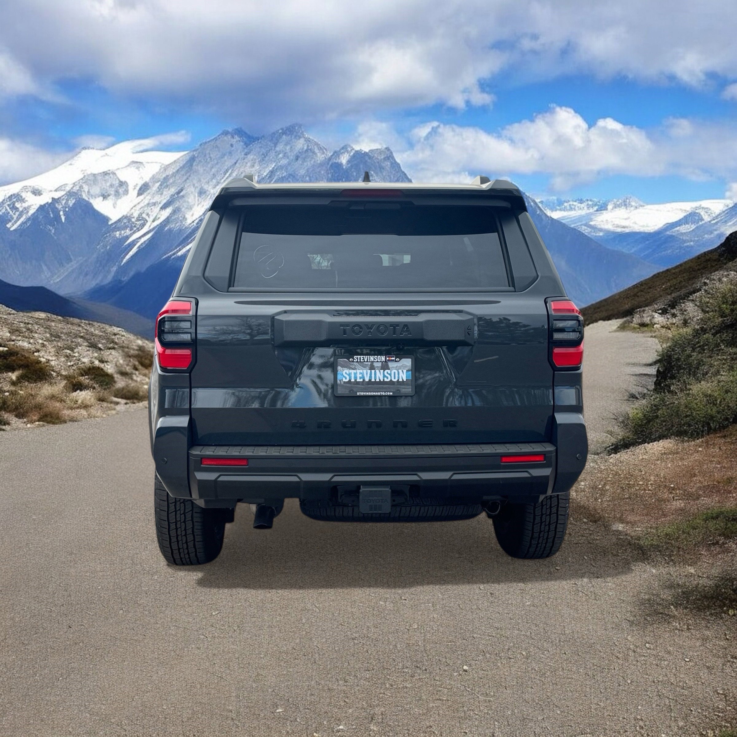 2025 Toyota 4Runner TRD Off-Road Premium photo 3