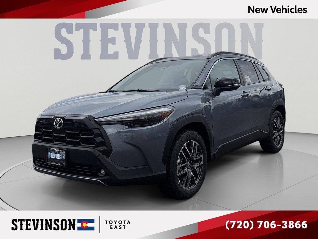 2026 Toyota Corolla Cross