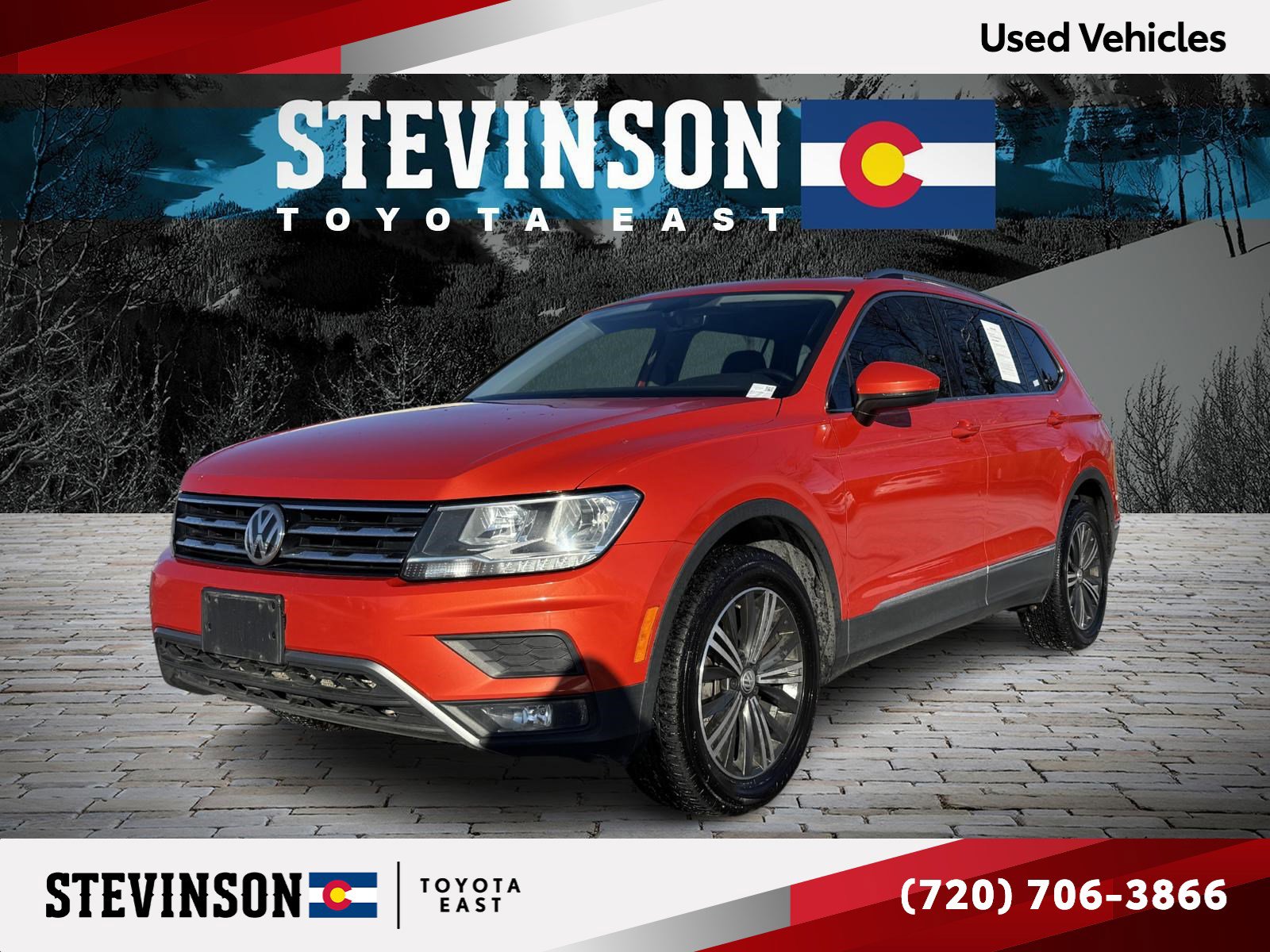 2018 Volkswagen Tiguan