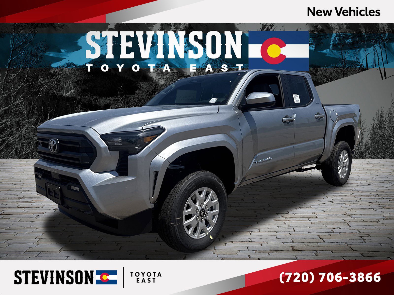 2025 Toyota Tacoma SR5's photo