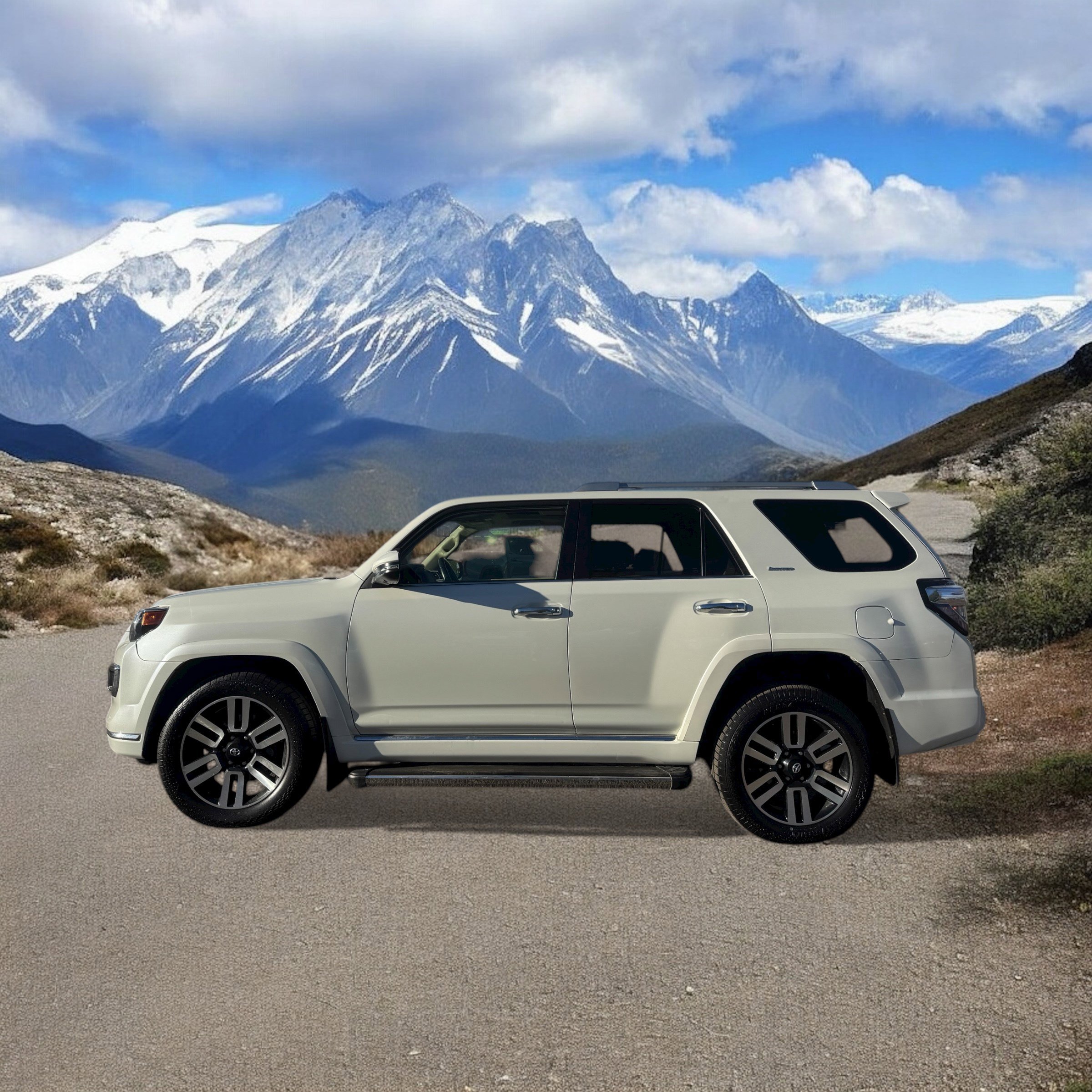 2023 Toyota 4Runner Limited photo 2