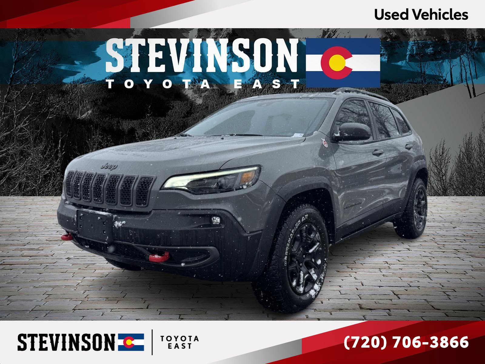 2019 Jeep Cherokee Trailhawk Elite's photo