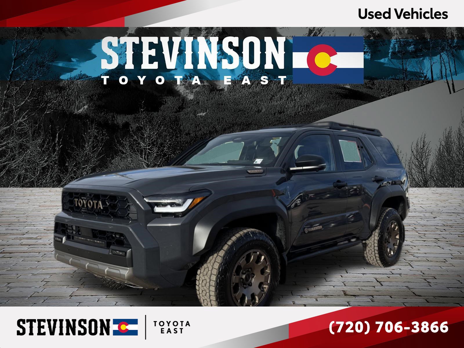 2025 Toyota 4Runner Trailhunter