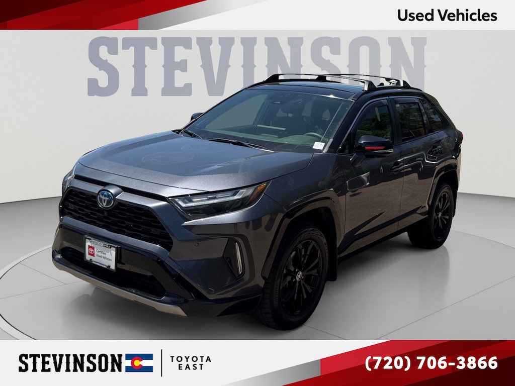 Certified 2023 Toyota RAV4 Hybrid XSE SUV